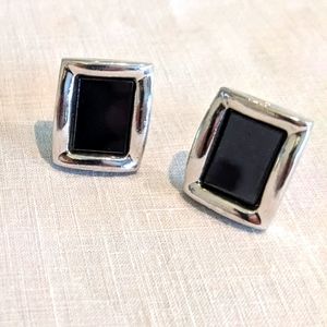 Onyx Cuff Links